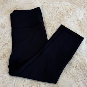 GK black cropped Leggings